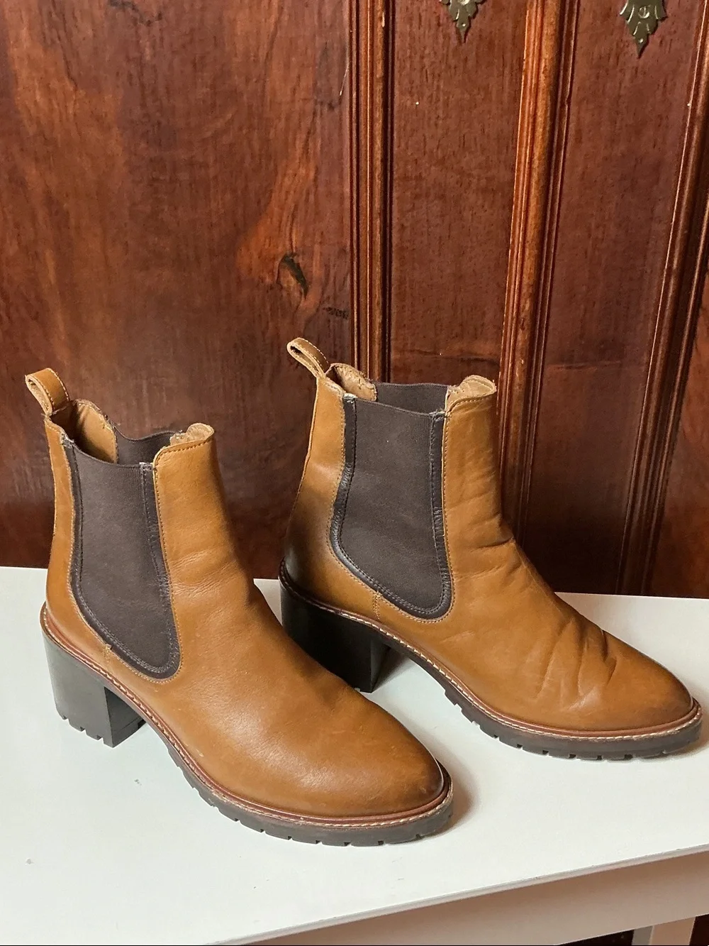Thursday Boot Company Tan Ankle Boots
